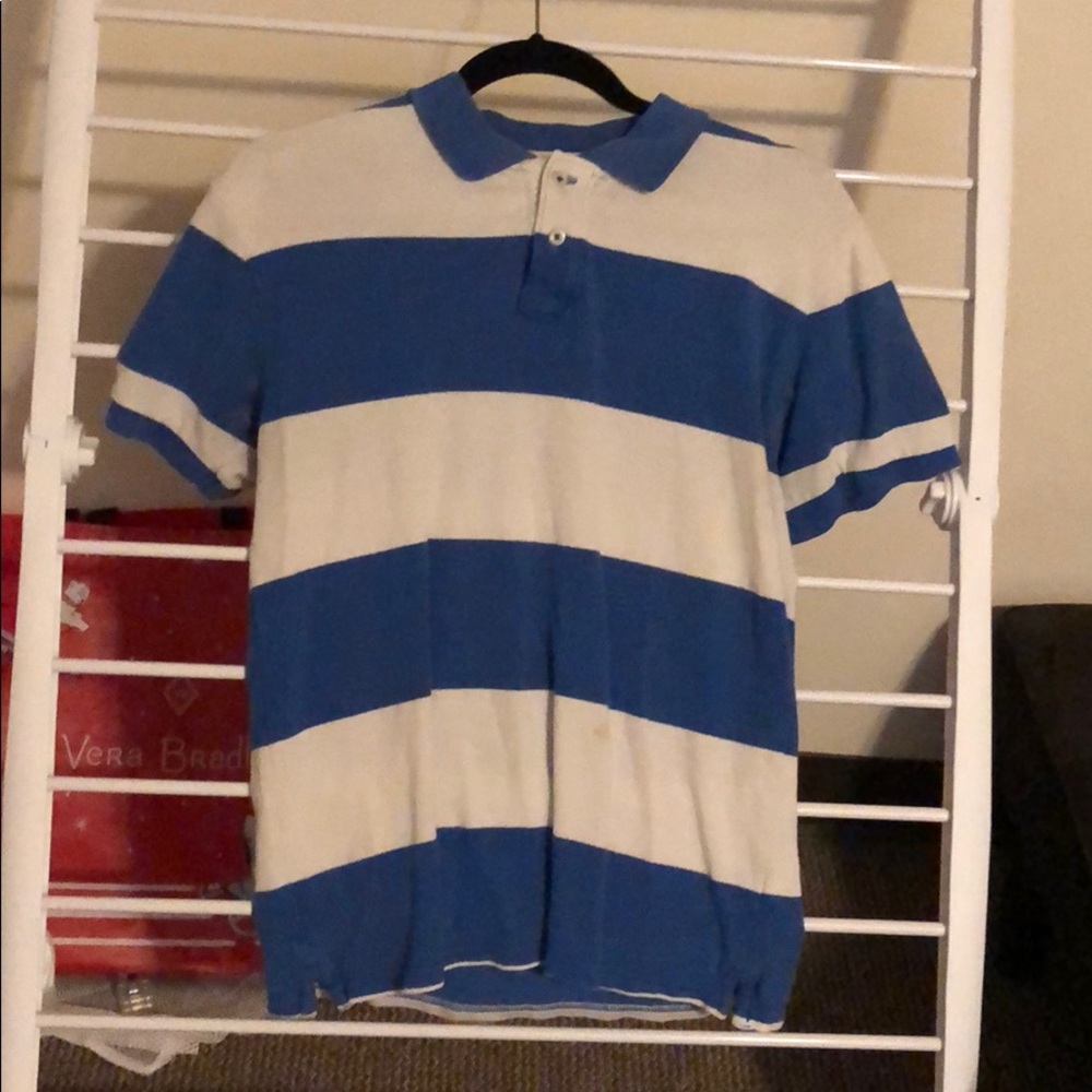 Old Navy Classic Fit men’s polo striped